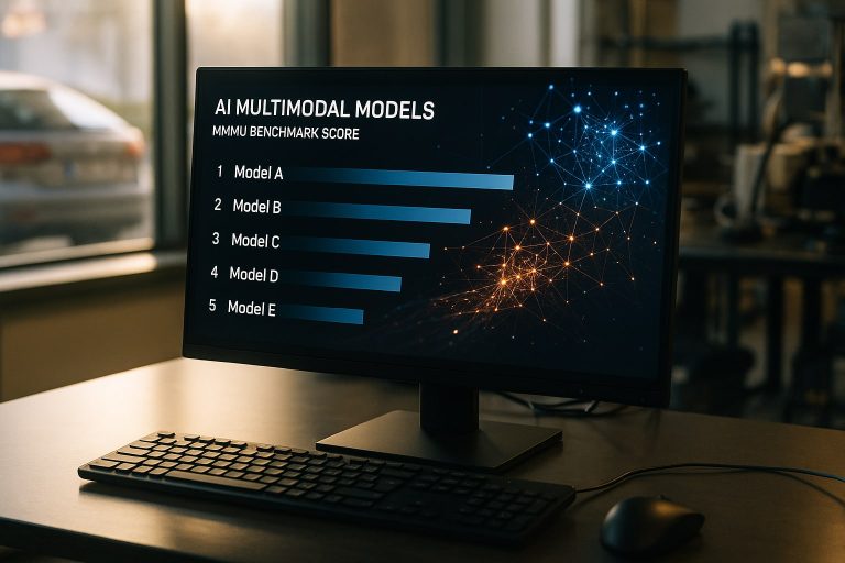 Los 5 modelos de IA multimodal con mejor comprensión de imágenes en 2026, medidos por MMMU Los 5 modelos de IA multimodal con mejor comprensión de imágenes en 2026, medidos por MMMU