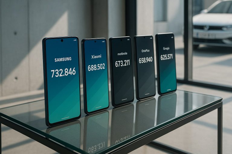 Los 6 mejores móviles de gama media entre 300 y 500 € por rendimiento en 2026 Los 6 mejores móviles de gama media entre 300 y 500 € por rendimiento en 2026