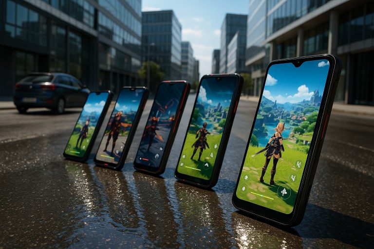 Los 8 mejores móviles gaming bajo 700 € por rendimiento sostenido en 2026