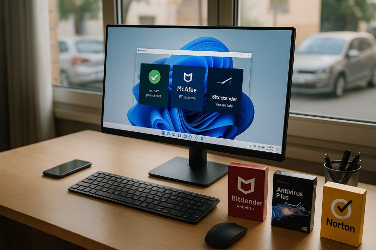 Mejores antivirus para Windows 11 con protección en tiempo real por menos de 60 €/año Mejores antivirus para Windows 11 con protección en tiempo real por menos de 60 €/año