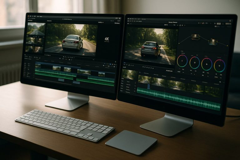 Mejores editores de vídeo profesionales para Mac con soporte 4K por menos de 300 € Mejores editores de vídeo profesionales para Mac con soporte 4K por menos de 300 €