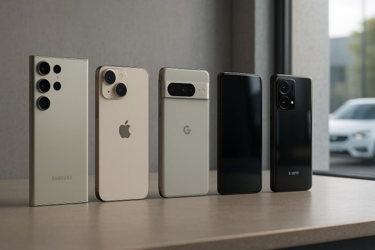 Top 5 smartphones premium bajo 1.200 € para comprar en 2026 Top 5 smartphones premium bajo 1.200 € para comprar en 2026