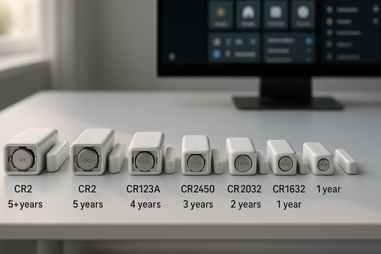 Top 6 sensores de apertura Zigbee compatibles con Home Assistant en 2026, ordenados por autonomía de pila Top 6 sensores de apertura Zigbee compatibles con Home Assistant en 2026, ordenados por autonomía de pila