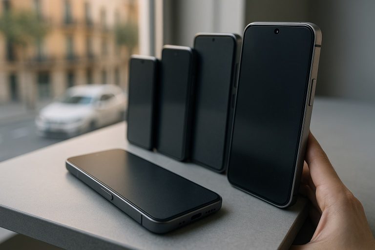 Top 6 smartphones compactos (menos de 6,3\») a la venta en España en 2026 Top 6 smartphones compactos (menos de 6,3") a la venta en España en 2026