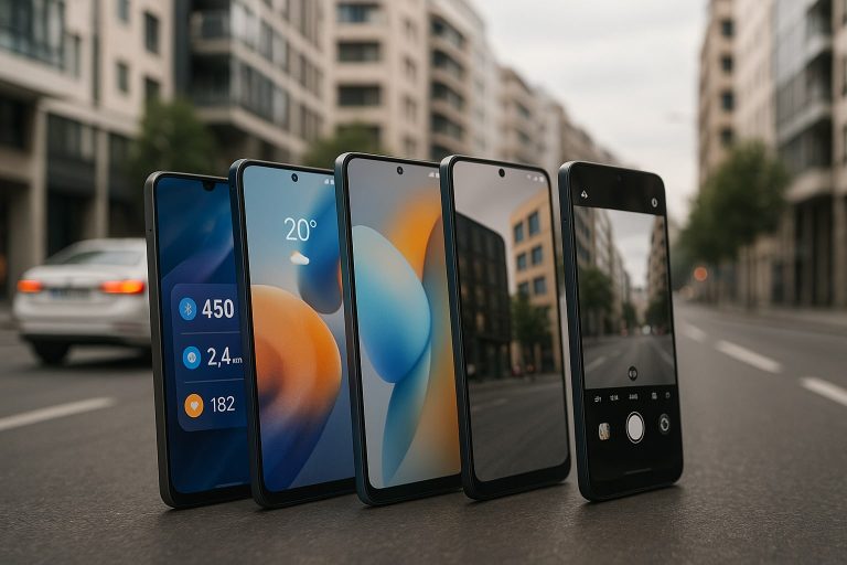Top 6 smartphones por debajo de 500 € con mejor relación calidad-precio en 2026 Top 6 smartphones por debajo de 500 € con mejor relación calidad-precio en 2026