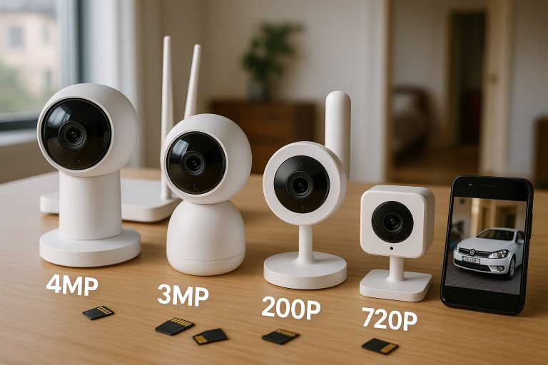 Top 7 cámaras de vigilancia interior Wi-Fi con almacenamiento local en 2026, ordenadas por resolución Top 7 cámaras de vigilancia interior Wi-Fi con almacenamiento local en 2026, ordenadas por resolución