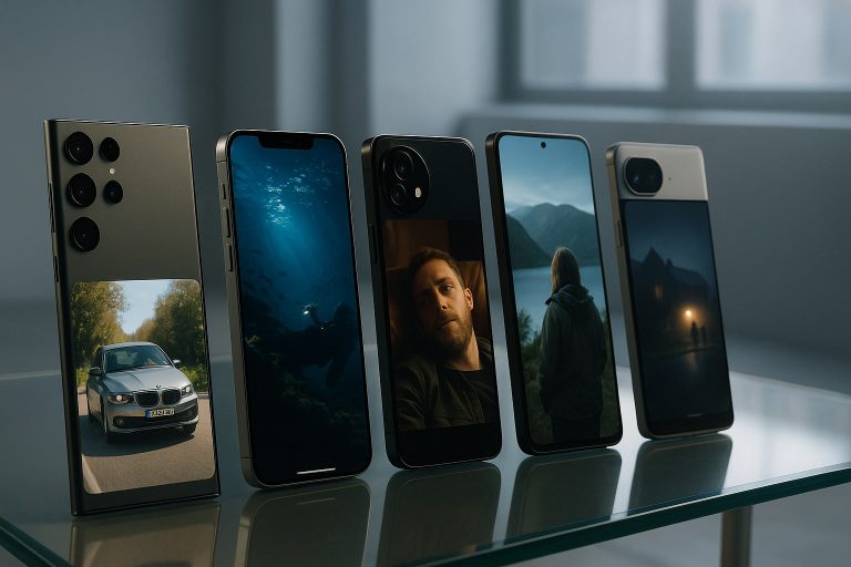 Top 7 smartphones con mejor pantalla OLED para ver contenido HDR en 2026 Top 7 smartphones con mejor pantalla OLED para ver contenido HDR en 2026