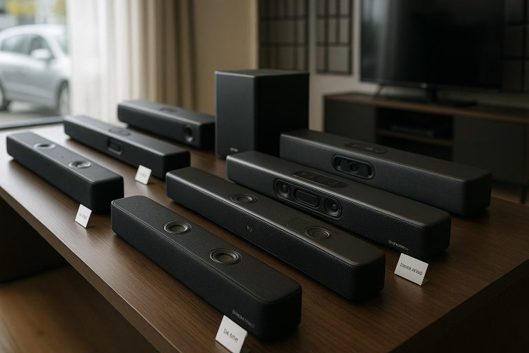 Las 6 mejores barras de sonido con Dolby Atmos bajo 600 € en 2026, ordenadas por número de canales reales Las 6 mejores barras de sonido con Dolby Atmos bajo 600 € en 2026, ordenadas por número de canales reales