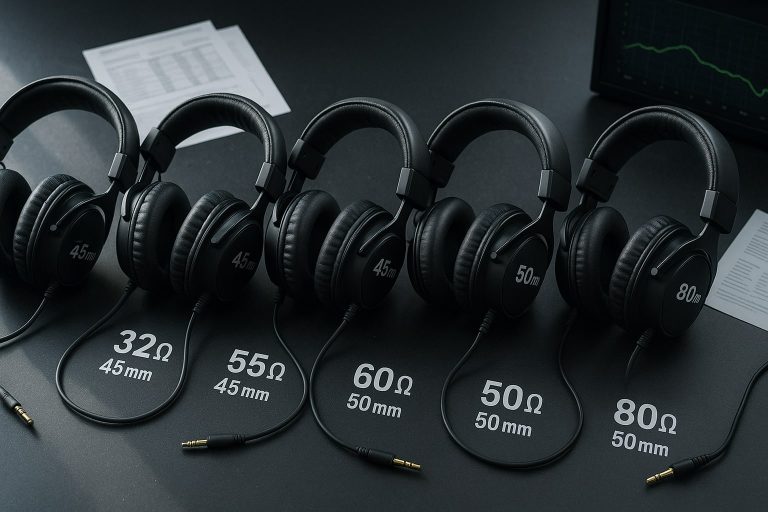 Los 5 mejores auriculares gaming con cable bajo 150 € en 2026, ordenados por impedancia y respuesta en graves