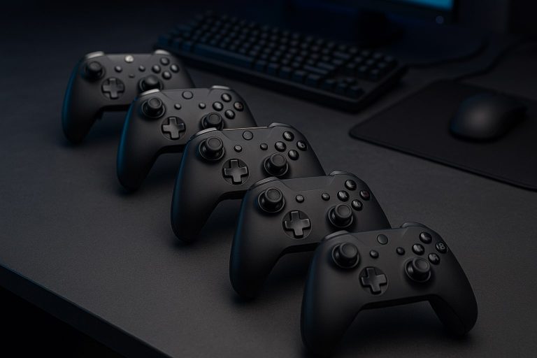 Los 5 mejores mandos pro para PC y consola en 2026, ordenados por número de botones traseros programables