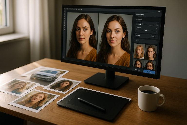 Los 5 mejores programas de retoque fotográfico con IA generativa integrada en 2026, ordenados por créditos inc