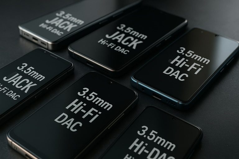 Los 5 móviles con mejor DAC y salida jack de 3,5 mm a la venta en España en 2026 Los 5 móviles con mejor DAC y salida jack de 3,5 mm a la venta en España en 2026