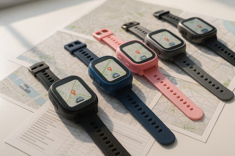 Los 5 smartwatches infantiles con llamadas 4G y geolocalización en 2026, ordenados por precisión GPS Los 5 smartwatches infantiles con llamadas 4G y geolocalización en 2026, ordenados por precisión GPS