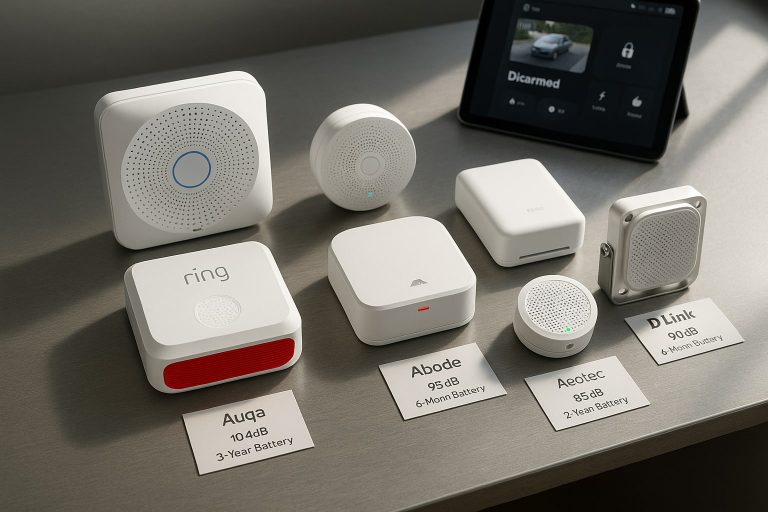 Los 6 mejores dispositivos anti-intrusión con sirena inteligente en 2026, ordenados por decibelios y autonomía Los 6 mejores dispositivos anti-intrusión con sirena inteligente en 2026, ordenados por decibelios y autonomía