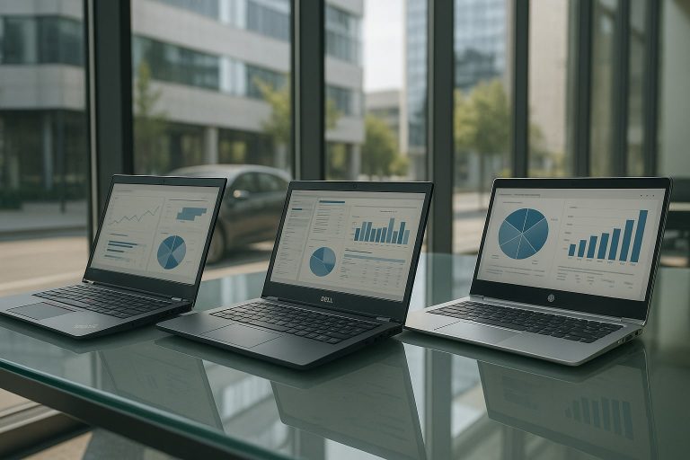 Los 6 mejores portátiles empresariales con certificación MIL-STD-810H en 2026, ordenados por horas de autonomí