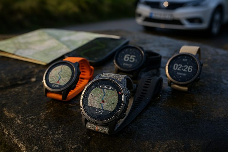 Los 6 mejores smartwatches deportivos con GPS multibanda por menos de 500 € en 2026, ordenados por precisión d