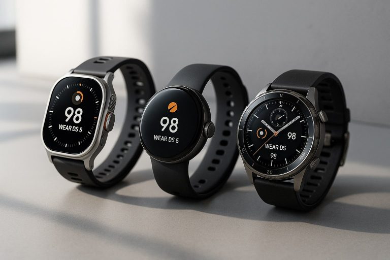 Los 6 mejores smartwatches para Android en 2026, ordenados por rendimiento con Wear OS 5