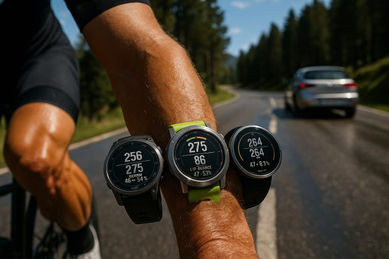 Los 6 mejores smartwatches para ciclismo con conectividad ANT+ y sensores de potencia en 2026, ordenados por métricas de pedaleo soportadas Los 6 mejores smartwatches para ciclismo con conectividad ANT+ y sensores de potencia en 2026, ordenados por m