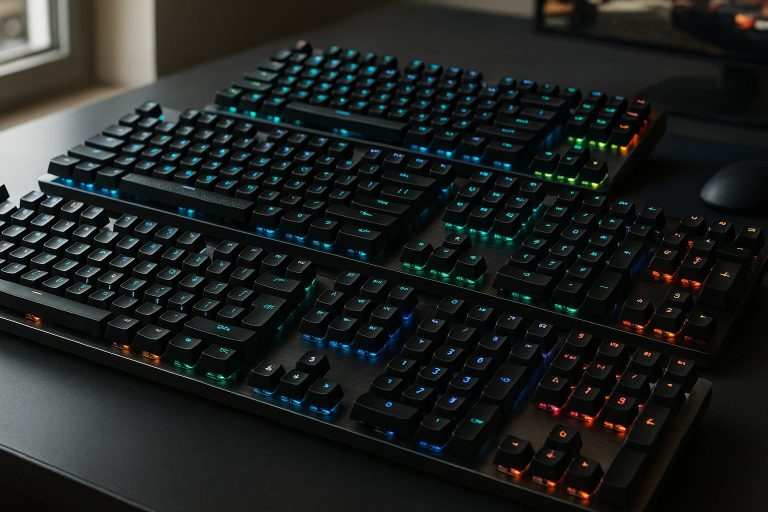 Los 6 mejores teclados gaming mecánicos con switches magnéticos Hall Effect en 2026, ordenados por puntos de actuación configurables Los 6 mejores teclados gaming mecánicos con switches magnéticos Hall Effect en 2026, ordenados por puntos de a