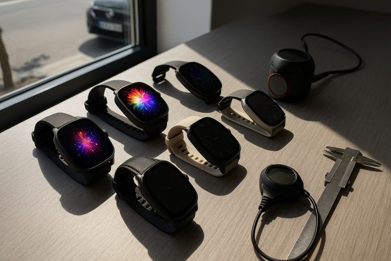 Los 6 smartwatches con pantalla AMOLED más brillante en 2026, ordenados por nits pico medidos