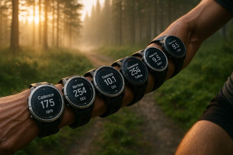 Los 6 smartwatches para running con más métricas avanzadas en 2026, ordenados por variables de dinámica de car