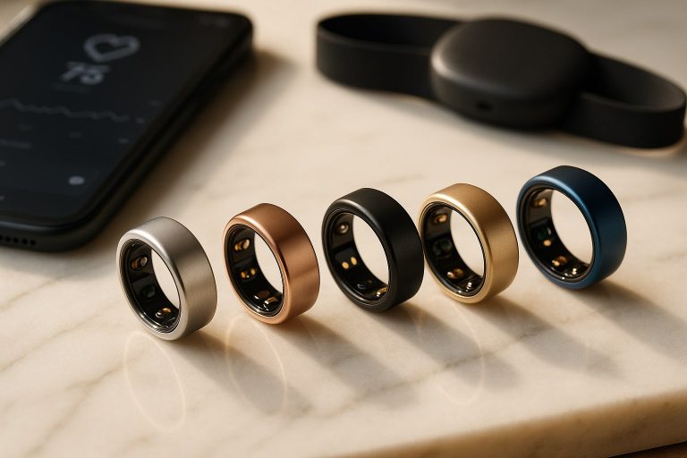 Los 7 mejores anillos inteligentes a la venta en España en 2026, ordenados por precisión del sensor de frecuencia cardíaca en reposo Los 7 mejores anillos inteligentes a la venta en España en 2026, ordenados por precisión del sensor de frecuen