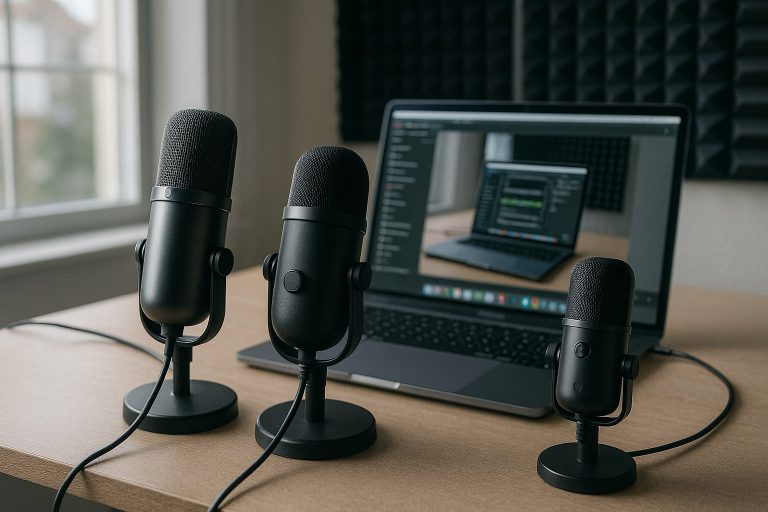Los 7 mejores micrófonos USB para streamers en 2026, ordenados por relación señal-ruido en dB