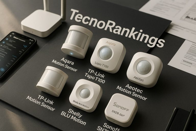 Los 7 mejores sensores de movimiento inteligentes Wi-Fi en 2026, ordenados por tiempo de respuesta Los 7 mejores sensores de movimiento inteligentes Wi-Fi en 2026, ordenados por tiempo de respuesta