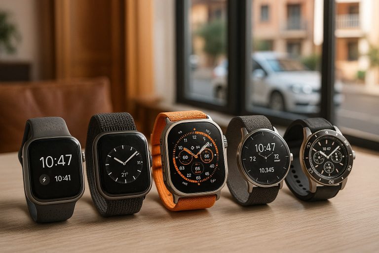Los 7 mejores smartwatches por debajo de 300 € en 2026, ordenados por relación funciones-precio Los 7 mejores smartwatches por debajo de 300 € en 2026, ordenados por relación funciones-precio