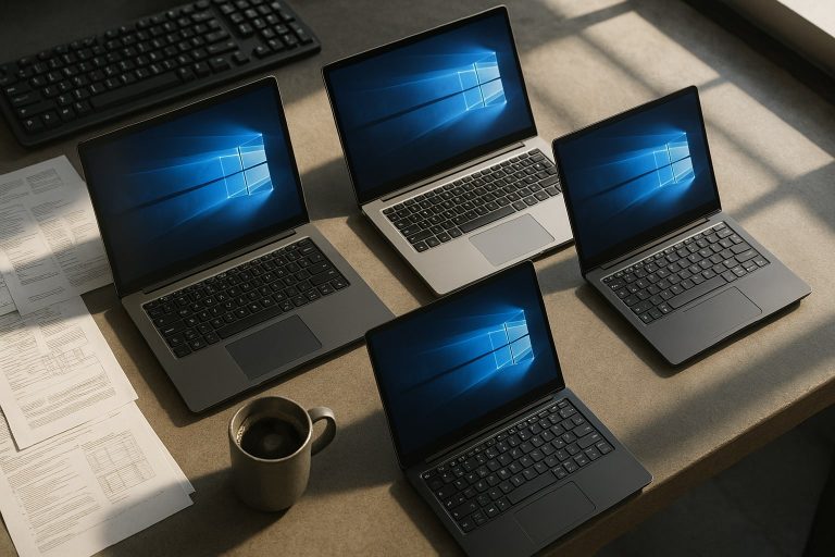 Los 7 portátiles Windows para programar bajo 1.200 € en 2026, ordenados por rendimiento en compilación Los 7 portátiles Windows para programar bajo 1.200 € en 2026, ordenados por rendimiento en compilación