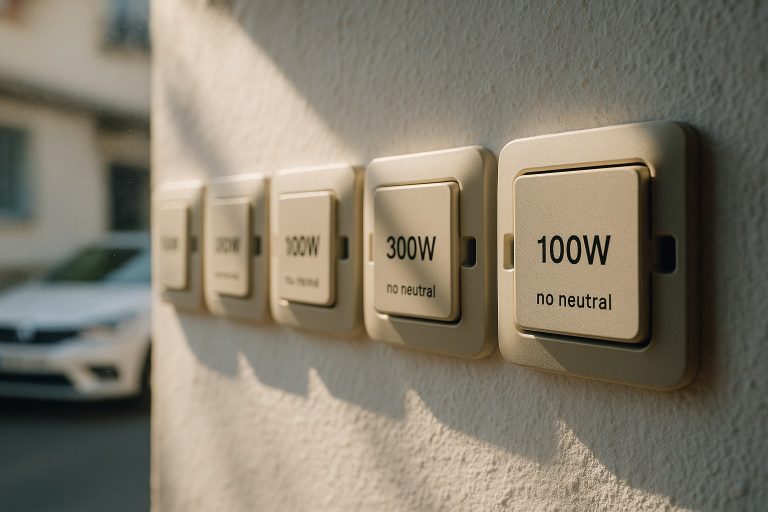 Los 8 mejores interruptores inteligentes empotrables sin neutro en 2026, ordenados por potencia máxima soportada Los 8 mejores interruptores inteligentes empotrables sin neutro en 2026, ordenados por potencia máxima soporta