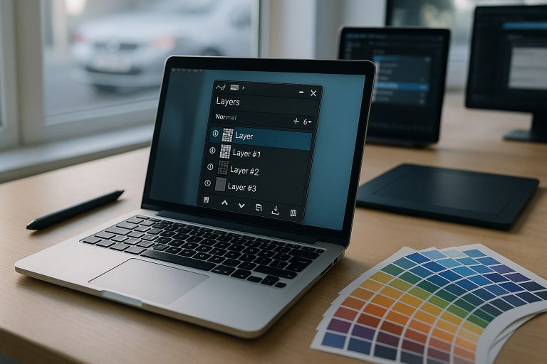 Los 8 mejores programas gratuitos tipo Photoshop para Linux en 2026, ordenados por soporte de capas y máscaras