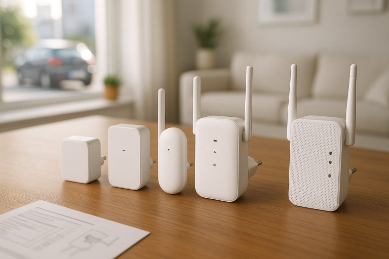 Los 8 mejores repetidores Zigbee 3.0 en 2026, ordenados por alcance efectivo en metros