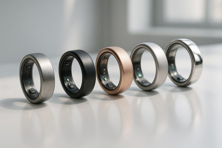 Top 5 anillos inteligentes a la venta en España en 2026, ordenados por autonomía de batería Top 5 anillos inteligentes a la venta en España en 2026, ordenados por autonomía de batería