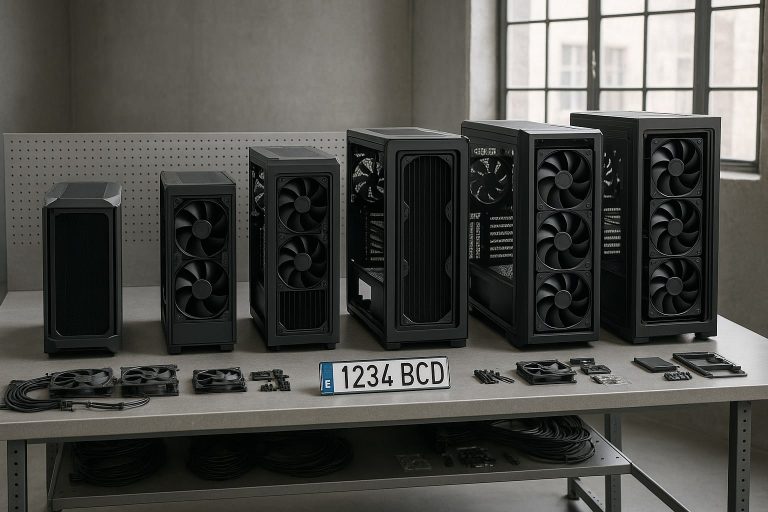 Top 5 cajas PC gaming con soporte para radiadores de 420 mm en 2026, ordenadas por número de bahías de ventiladores Top 5 cajas PC gaming con soporte para radiadores de 420 mm en 2026, ordenadas por número de bahías de ventila