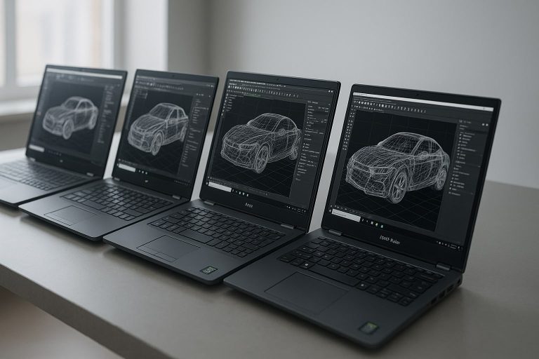 Top 5 portátiles workstation con GPU NVIDIA RTX para renderizado 3D en 2026, ordenados por VRAM Top 5 portátiles workstation con GPU NVIDIA RTX para renderizado 3D en 2026, ordenados por VRAM