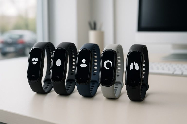 Top 5 pulseras de actividad bajo 100 € en 2026, ordenadas por número de sensores de salud Top 5 pulseras de actividad bajo 100 € en 2026, ordenadas por número de sensores de salud