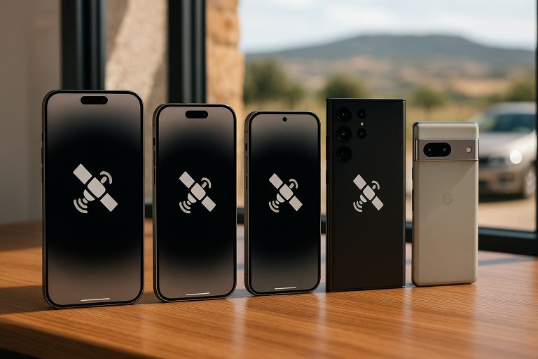 Top 5 smartphones con conectividad satelital de emergencia disponibles en España en 2026 Top 5 smartphones con conectividad satelital de emergencia disponibles en España en 2026