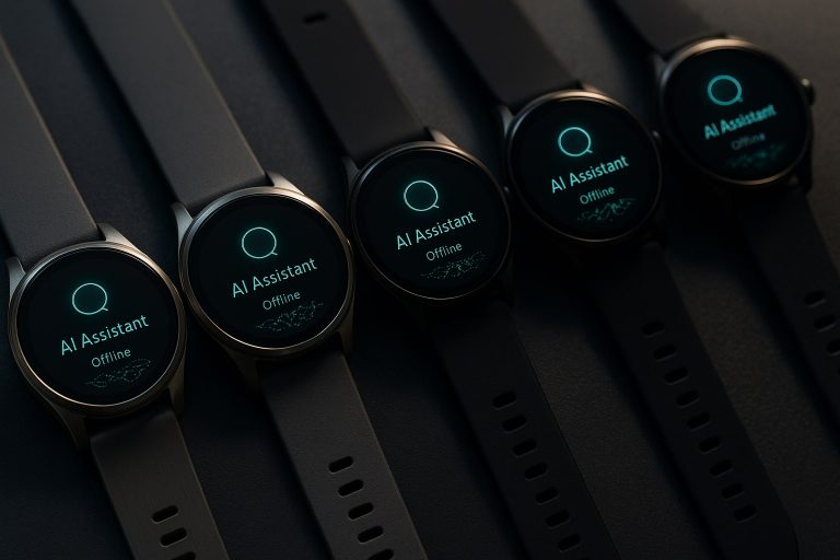 Top 5 smartwatches con asistente de voz con IA generativa integrado en 2026, ordenados por funciones offline d