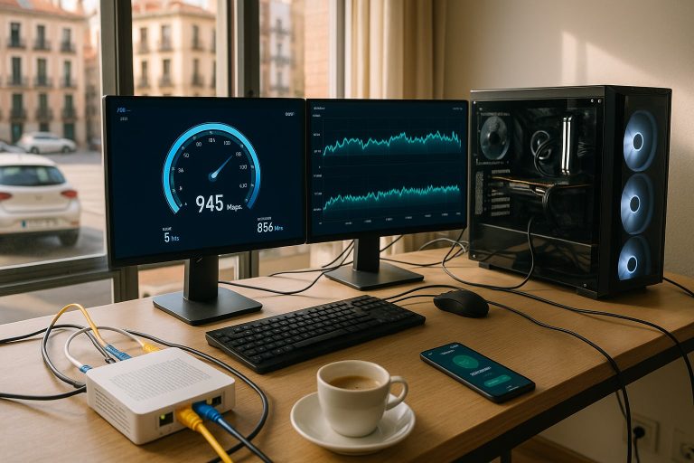 Top 5 VPN con mejor velocidad de descarga en fibra 1 Gbps en España 2026, medidas en Mbps reales Top 5 VPN con mejor velocidad de descarga en fibra 1 Gbps en España 2026, medidas en Mbps reales