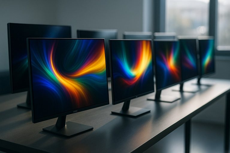 Top 6 monitores gaming OLED de 27\» en 2026, ordenados por brillo pico HDR en nits Top 6 monitores gaming OLED de 27" en 2026, ordenados por brillo pico HDR en nits