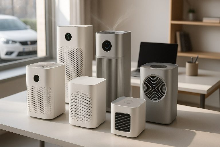 Top 6 purificadores de aire inteligentes con control por app bajo 400 € en 2026, ordenados por CADR Top 6 purificadores de aire inteligentes con control por app bajo 400 € en 2026, ordenados por CADR