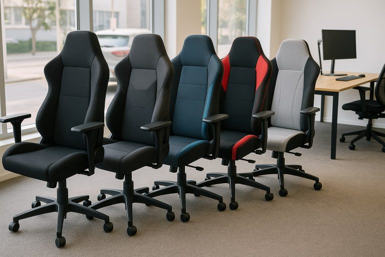 Top 6 sillas gaming ergonómicas bajo 400 € en 2026, ordenadas por peso máximo soportado