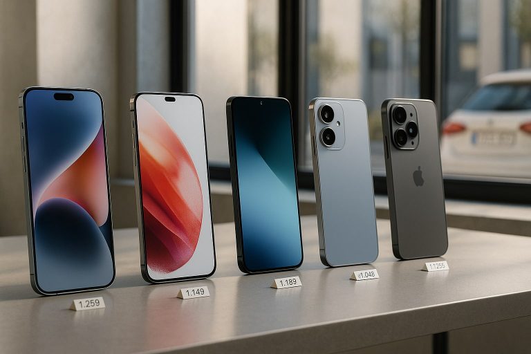 Top 6 smartphones con almacenamiento base de 512 GB por menos de 900 € en 2026 Top 6 smartphones con almacenamiento base de 512 GB por menos de 900 € en 2026