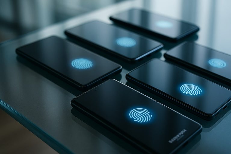 Top 6 smartphones con mejor lector de huellas ultrasónico bajo pantalla en 2026 Top 6 smartphones con mejor lector de huellas ultrasónico bajo pantalla en 2026