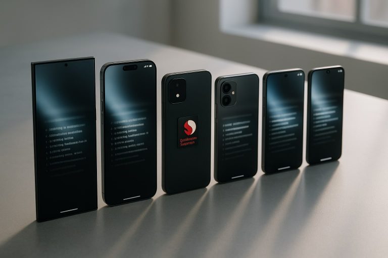 Top 6 smartphones flagship de 2026 ordenados por rendimiento en Geekbench 6 Top 6 smartphones flagship de 2026 ordenados por rendimiento en Geekbench 6