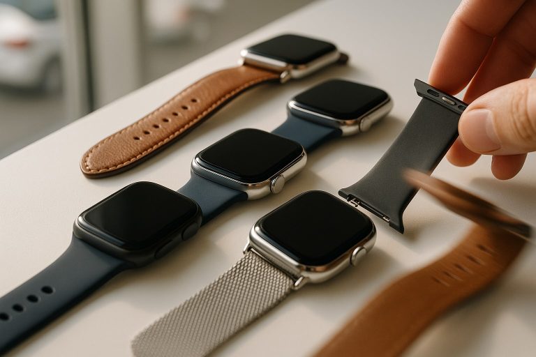 Top 6 smartwatches con correa intercambiable de liberación rápida bajo 250 € en 2026, ordenados por variedad d