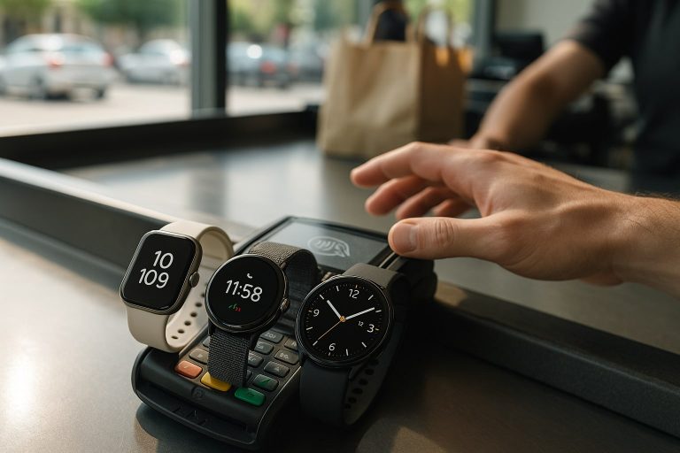 Top 6 smartwatches con pago NFC compatible con la banca española en 2026, ordenados por número de bancos sopor