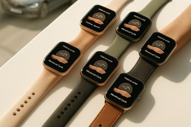 Top 6 smartwatches femeninos con seguimiento de ciclo menstrual y temperatura corporal en 2026, ordenados por precisión del sensor térmico Top 6 smartwatches femeninos con seguimiento de ciclo menstrual y temperatura corporal en 2026, ordenados por