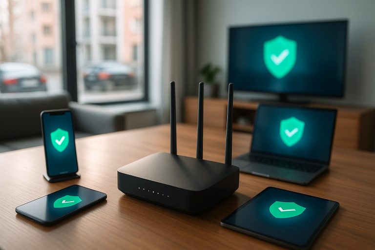 Top 6 VPN con router integrado o firmware compatible en 2026, ordenadas por número de dispositivos simultáneos Top 6 VPN con router integrado o firmware compatible en 2026, ordenadas por número de dispositivos simultáneos